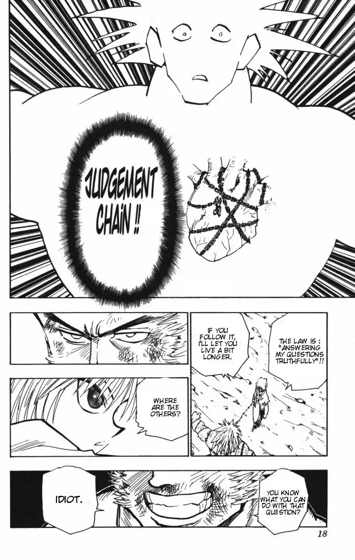 Hunter x Hunter Chapter 84 13